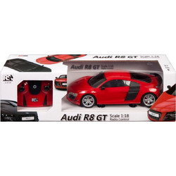 Just Toys Τηλεκατευθυνόμενο Αυτοκίνητο Audi R8 GT Κόκκινο 1:18 28718M