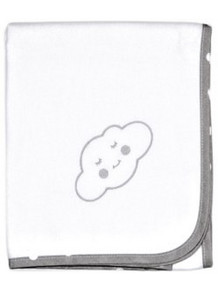 Baby Star Σύννεφο Πάνα Αγκαλιάς Χασέ Ανθρακί 80x80cm