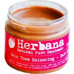 Herbana Skin Tone Balancing Κρεμώδης Μάσκα Προσώπου για Λεύκανση 50ml