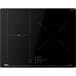 Teka IBF63210SSMBK Επαγωγική Εστία Αυτόνομη με Λειτουργία Κλειδώματος