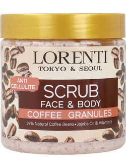 Lorenti Coffee Face & Body Scrub 500ml