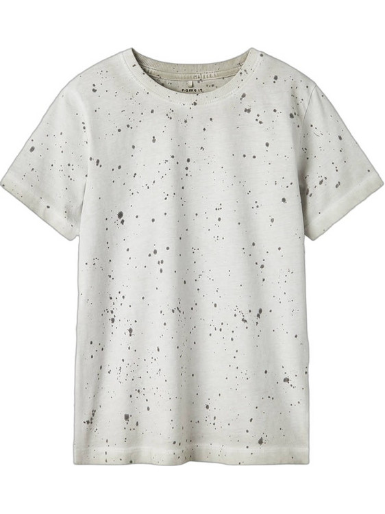 Name It Παιδικό T-Shirt Κοντομάνικο Λευκό 13238769