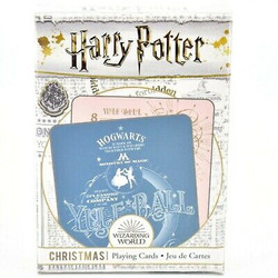 Aquarius Harry Potter Christmas Τράπουλα Γαλάζια 840391143876