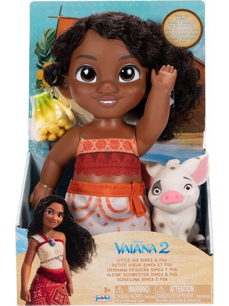 Jakks Pacific Disney Vaiana 2 Simea & Pua