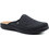 Fly Flot Χειμερινές Ανδρικές Παντόφλες Ανθρακί 75022