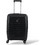 Rain RB80134C Βαλίτσα Καμπίνας 55x40x20cm με 4 Ρόδες Μαύρη