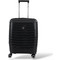 Rain RB80134C Βαλίτσα Καμπίνας 55x40x20cm με 4 Ρόδες Μαύρη
