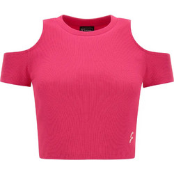 Freddy Γυναικείο Αθλητικό Crop Top Φούξια S3WGZT7-F111-