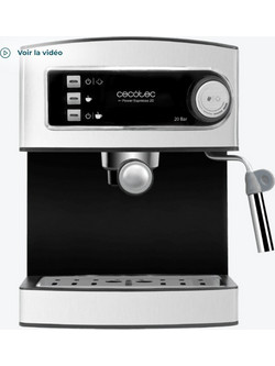 Cecotec CEC-04752 Αυτόματη Μηχανή Espresso 850W 20bar