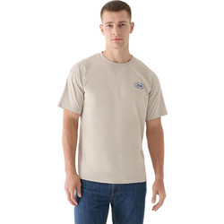 4F Ανδρικό Αθλητικό T-Shirt Μπεζ 4FRSS24TTSHM2535-83S