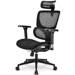 Sharkoon OfficePal C40 Καρέκλα Gaming Mesh με Ρυθμιζόμενα Μπράτσα Μαύρη ACSHR41411