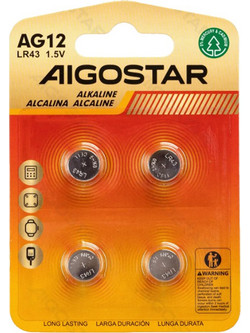 Aigostar LR43 AG12 4τμχ