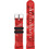 Kiddoboo Λουράκι Σιλικόνης Space Red (Universal 20mm)