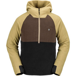 Volcom Ανδρικό Φούτερ Fleece με Κουκούλα & Τσέπες Ταμπά G4152401-DKA