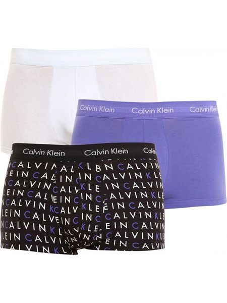 Calvin Klein Ανδρικά Μποξεράκια Σετ 3Pack 0000U2664G-IWH