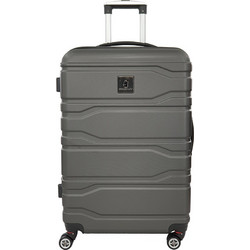 Forecast HFA-073 Βαλίτσα Μεγάλη 70x46x27cm με 4 Ρόδες Γκρι