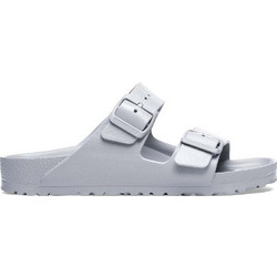 Birkenstock Arizona Ανδρικές Παντόφλες Καλοκαιρινές Ανατομικές Αντιολισθητικές Γκρι 1027620