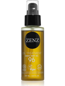 ZENZ Organic Sweet Mint 96 Ξηρό Λάδι Μαλλιών για Επανόρθωση 100ml