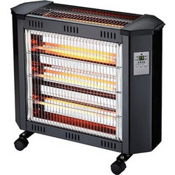 Eurolamp Heat Up 300-80006 Σόμπα Χαλαζία 2400W με Θερμοστάτη