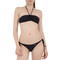 Emerson Bikini Set Strapless Μαύρο BKR1504