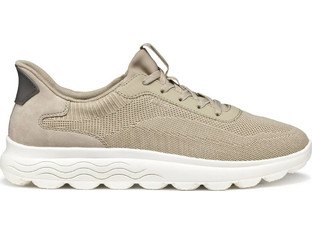 Geox Spherica Plus Ανδρικά Sneakers Μπεζ U55MPA06KEKC5004