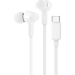 Belkin SoundForm Handsfree In-Ear USB-C White