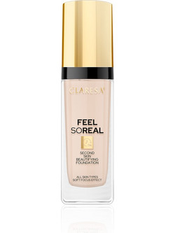 Claresa Feel So Real 04 Medium Liquid Foundation