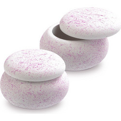 Parisis Μπομπονιέρα Βάπτισης Μπιζουτιέρα Macaron από Γύψο 25τμχ 742410