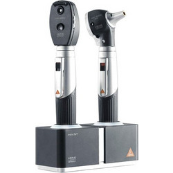 Heine mini 3000(R) F.O Σετ Ωτοσκόπιο + Οφθαλμοσκόποιο με Φορτιστή