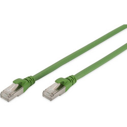 Digitus S/FTP Cat.6a Καλώδιο Δικτύου Ethernet 10m Green DK-1644-A-PUR-100