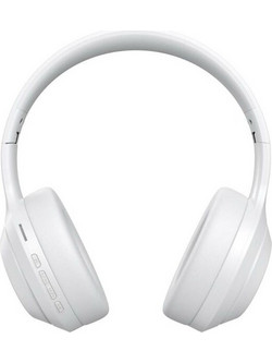 Celly Wave Beat Ασύρματα Bluetooth Ακουστικά Over Ear Λευκά