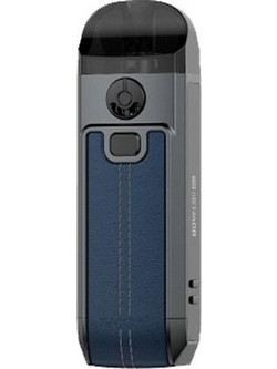 Smok Nord 4 Leather Series Blue Ηλεκτρονικό Τσιγάρο 4.5ml με Ενσωματωμένη Μπαταρία