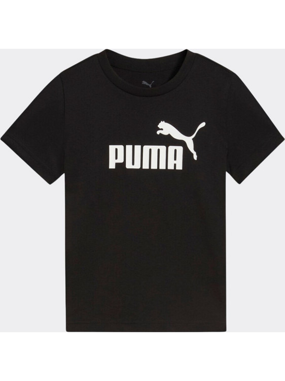 Puma Παιδικό T-Shirt Κοντομάνικο Μαύρο 684930-01
