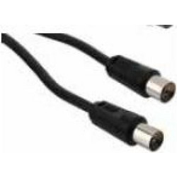Καλώδιο Κεραίας Coax Male to Coax Female 10m Black 12-05027-2