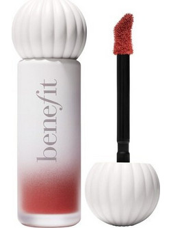 Benefit Plushtint 20 Red Velvet Long Lasting Matte Velvet Κραγιόν Liquid 6ml