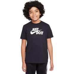 Nike Παιδικό T-Shirt Μακρυμάνικο Μαύρο HM5844-010