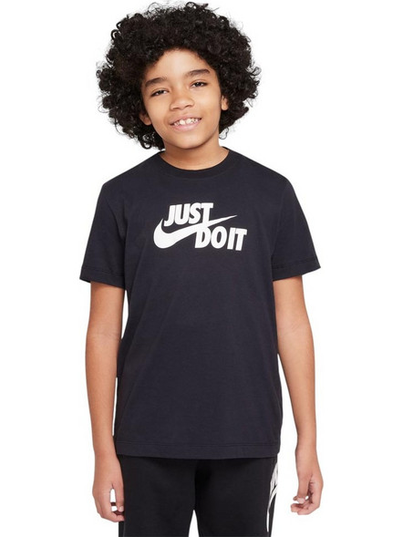 Nike Παιδικό T-Shirt Μακρυμάνικο Μαύρο HM5844-010