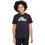 Nike Παιδικό T-Shirt Μακρυμάνικο Μαύρο HM5844-010