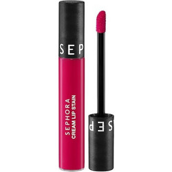 Sephora Cream Lip Stain 126 Hot Hot Pink Long Lasting Matte Velvet Κραγιόν Liquid 5ml