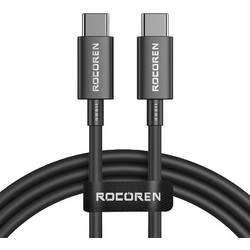 Rocoren Simples Series USB-C to USB-C 100W 2m Black 6975266731163