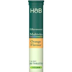 Holland & Barrett Multivits Orange 20 Αναβράζοντα Δισκία