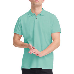 Blend Ανδρική Μπλούζα Polo Κοντομάνικη Τιρκουάζ 20717857-165917