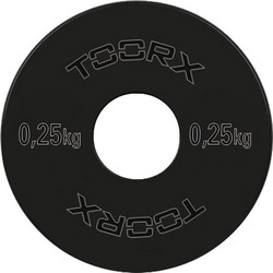 Toorx Fractional Δίσκος Ολυμπιακού Τύπου Μεταλλικός 0.25kg Φ50mm
