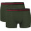 Dsquared2 Ανδρικά Μποξεράκια Σετ 2Pack Χακί D9XC63200-302