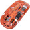 AOAS WB08 Ασύρματο Bluetooth Ποντίκι Orange