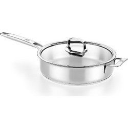BRA A770628 Τηγάνι Ανοξείδωτο με Καπάκι 28cm 6730101776