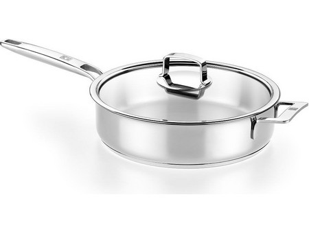 BRA A770628 Τηγάνι Ανοξείδωτο με Καπάκι 28cm 6730101776