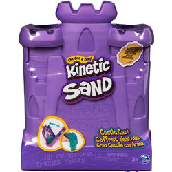 Spin Master Kinetic Sand Castle Case Green