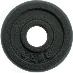 Perk Sports Δίσκος Μεταλλικός 0.5kg Φ29mm