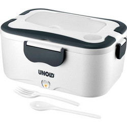 Unold Lunchbox Ηλεκτρικό Δοχείο Φαγητού Πλαστικό 1.5lt Λευκό